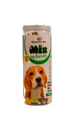 Naughty Pet Mix Vegetarian Wheat Free Dog Biscuits Medium Breed - Jar