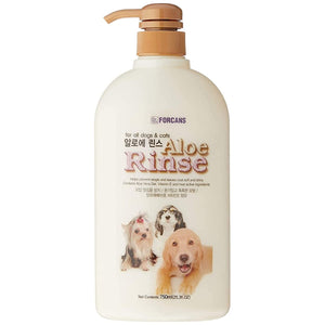 Forcans 'Aloe Rinse' Conditioner