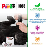 Pawz Max Wax All Natural Paw Protection