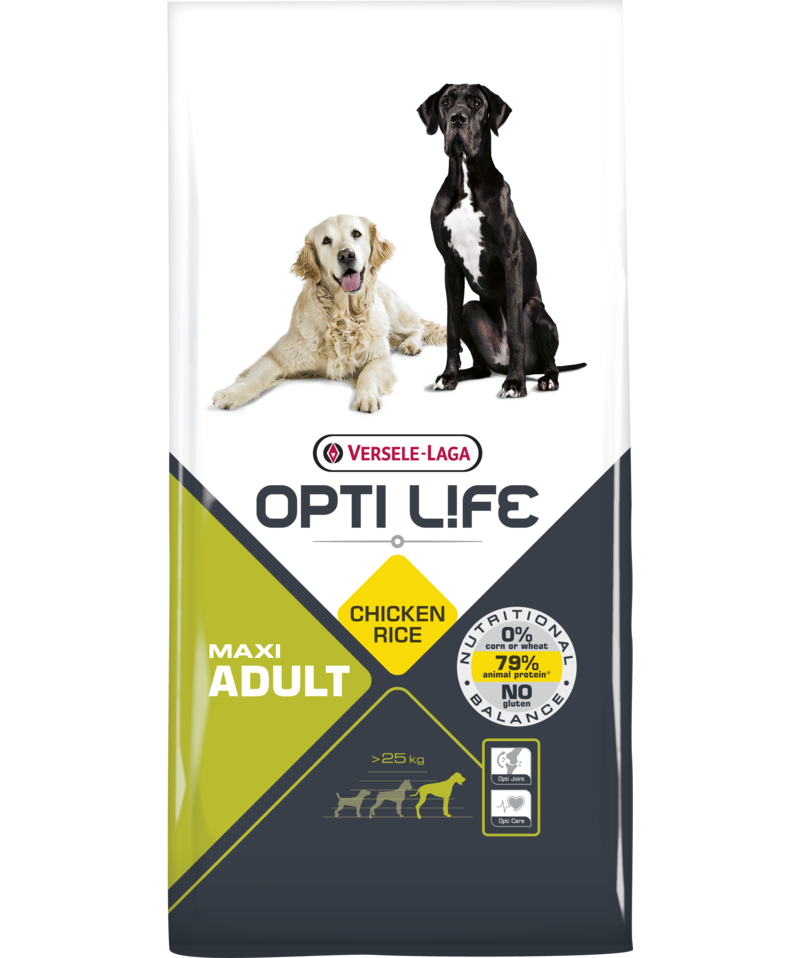 Versele Laga Opti Life Maxi Adult - Chicken Rice