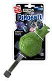 Gigwi Dinoball Triceratops 'Push To Mute' Toy - Green