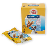 Pedigree Dentastix Daily Oral Care Small (4 X 7 PC OF 110 G) - 28 PCS - Ecom Pack