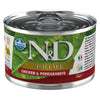Farmina N&D Prime Chicken And Pomegranate Grain Free Mini Dog Tin