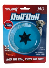 Yupi Half Ball Interactive Dog Toy - Large