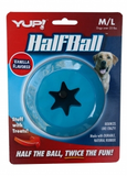Yupi Half Ball Interactive Dog Toy - Large