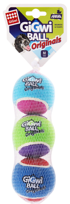 Gigwi Tennis Ball Originals 3 in1