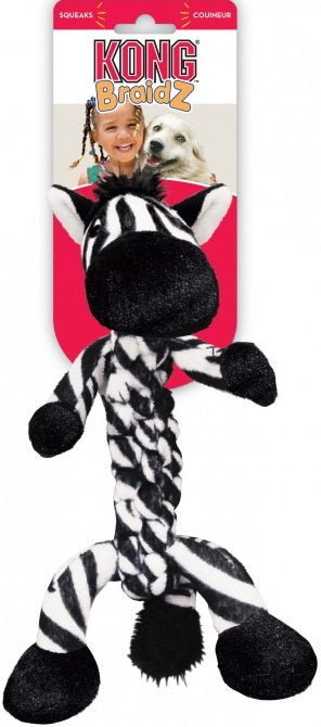Kong Braidz 'Zebra'