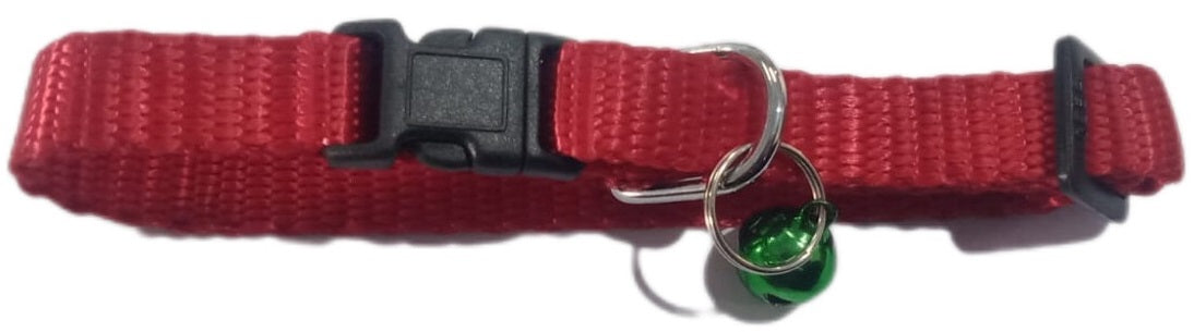 Kennel Puppy & Cat Nylon Adj. Click Collar (1/4") - 12 Pcs Header