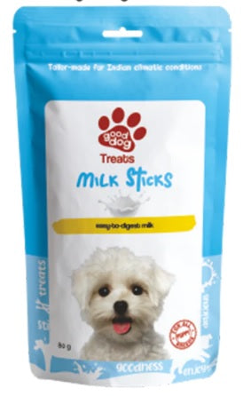 Good Dog Treats Easy To Digest - Milk Sticks