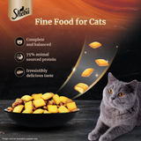 Sheba Chicken Flavour All Life Stages Cat Dry Food