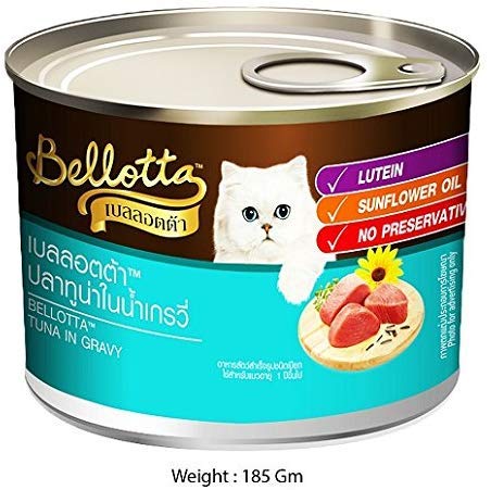 Bellotta Tuna In Gravy Tin