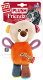 Gigwi Bear 'Plush Friendz' With Squeaker - Medium