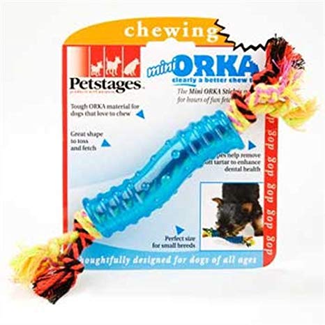 Petstages Orka Mini Chewing Stick Dog Toy