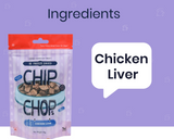 Chip Chop Freeze Dried Chicken Liver Dog Treat