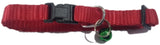 Kennel Puppy & Cat Nylon Adj. Click Collar (1/4