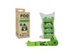 M-Pets 100% Compostable & Biodegradable Poo Waste Bags 4 Rolls Of 15 Pcs Each