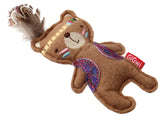 Gigwi Happy Indian Bear Felt Catnip