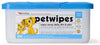 Petkin Petwipes Mega Value Pack For Dogs & Cats