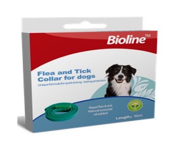 Bioline Flea & Tick Collar For Dogs