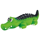 Trixie Crocodile Latex Dog Toy