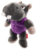 Gigwi I M Hero Armor Hippo Dog Toy