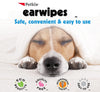 Petkin - Ear Wipes 30pcs