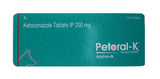 TTK Petoral-K Ketoconazole Tablets IP 200 mg