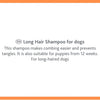 Trixie Langhaar Long Hair Dog Shampoo