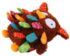 Gigwi Owl Plush Friendz with squeaker