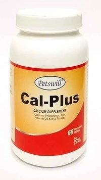 Petswill Cal Plus Calcium Supplement (60 Pcs)