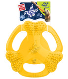 Gigwi TPR Bone Flying Tug - Yellow