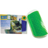 Smarty Pet Self Groomer With Catnip Wall Corner Imported Scratcher Brush