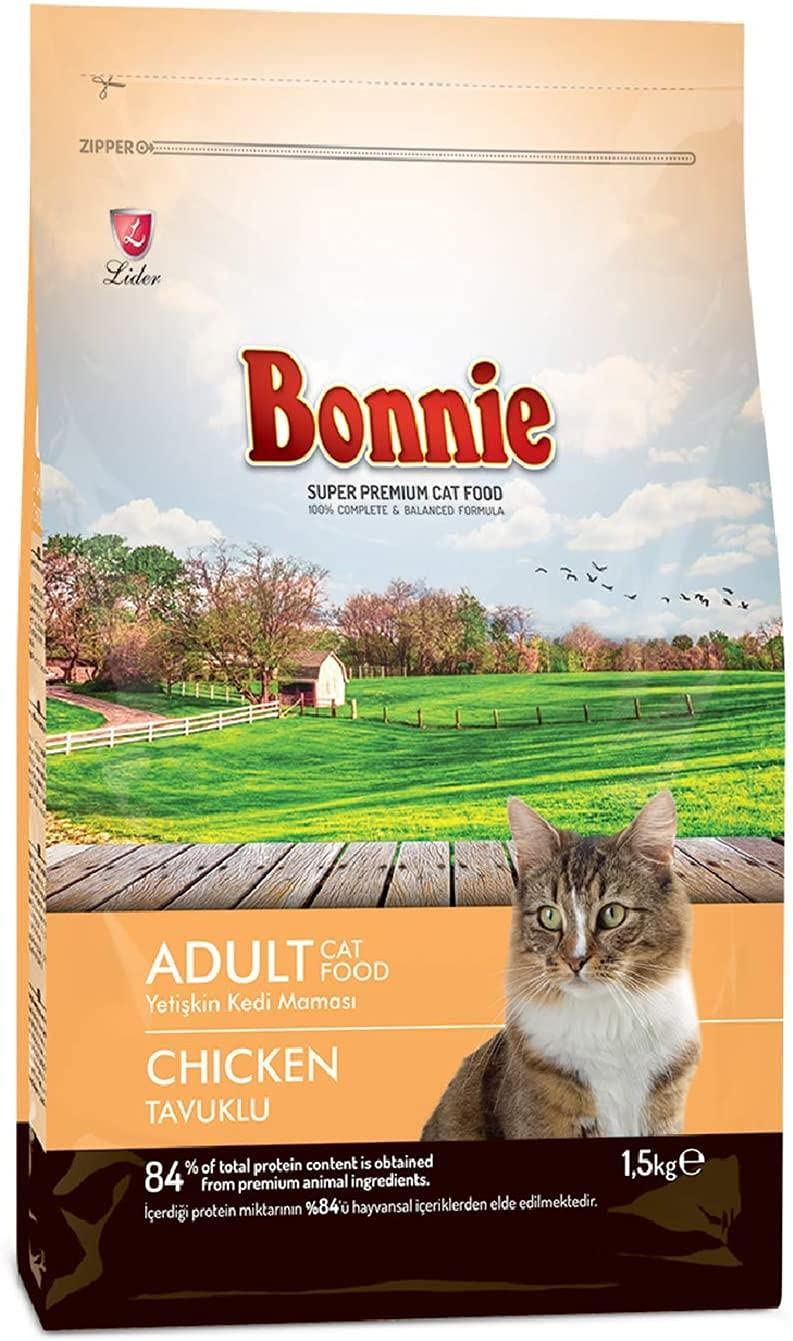 Bonnie Adult Cat Food - Chicken