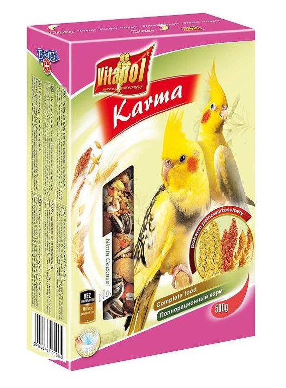 Vitapol Karmeo Premium Cockatiel Food