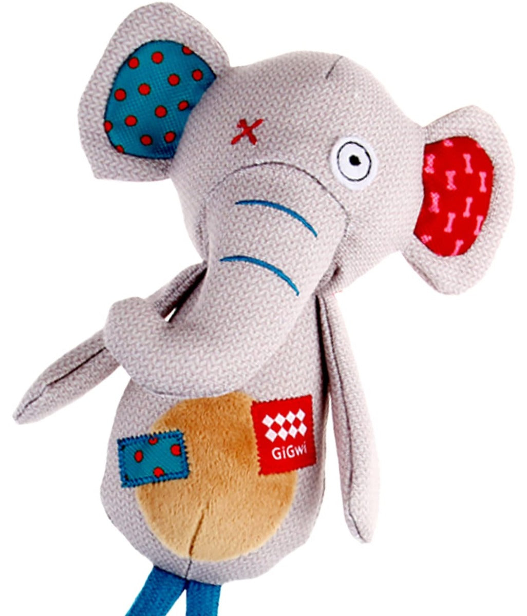 Gigwi Suppa Puppa Elephant Plush Toy with One Cushion