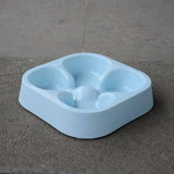 Pets Empire Four-Leaf Clover Pattern Slow Feeder Bowl For Dogs