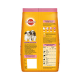 Pedigree Puppy Small Dog Nutri Defense With Lamb Flavour