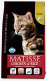 Farmina Matisse Premium Chicken & Rice Adult Cat Dry Food