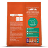 IAMS Proactive Health Healthy Adult With Chicken & Salmon Dry Food For Cats