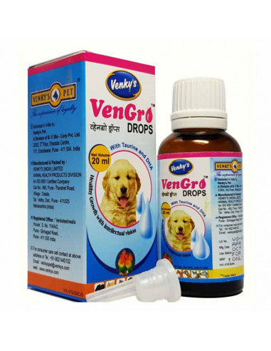 Venky’s VenGro Drops – Nutritional Supplement with Taurine & DHA