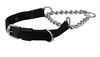 Kennel Premium Nylon Chain Martingale Collar No.0(5mm) (1 1/4")