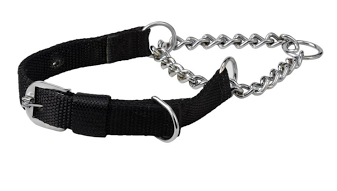 Kennel Premium Nylon Chain Martingale Collar No.0(5mm) (1 1/4")