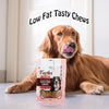 BASIL : Turtle with Peanut Butter Guilt-Free Chews for Dogs & Puppies