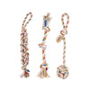 Fofos Flossy Braided Rope Dog Toy
