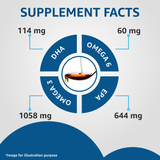 Drools Absolute Salmon Oil Syrup Cat Supplement