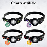 Genie Track Collar iOS For Dog And Cat-Orange