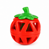 Holy Paws Stawberry Shape Bite Dog Treat Dispenser Chew Toy