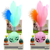 Smarty Pet Rolly Polly Tumbler With Feather Cat Toy