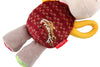 Gigwi Donkey 'Plush Friendz' with Squeaker