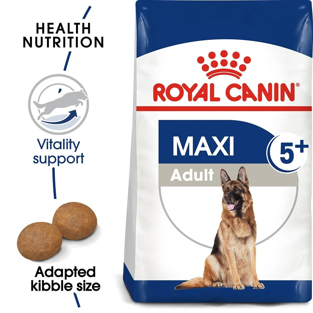 Royal Canin Maxi Adult 5+ Dog Dry Food